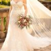 VESTIDO DE NOVIA SIRENA BORDADO