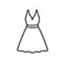Vestido Civil