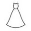 Vestido Corte A