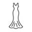 Vestido Sirena