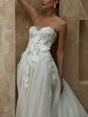 Vestido de Novia modelo Flowers