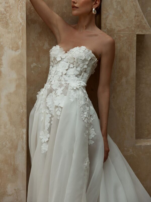 Vestido de Novia modelo Flowers