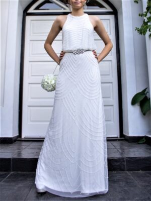 Vestido de Novia sirena