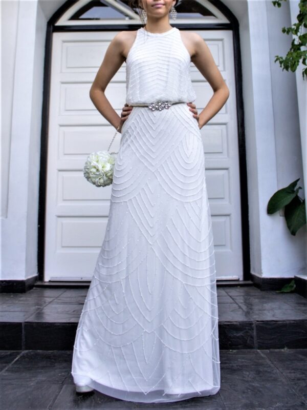 Vestido de Novia sirena