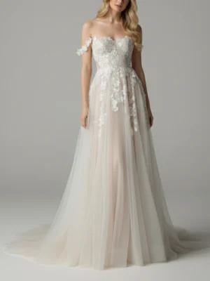 Vestido de Novia Bernardita