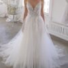 vestido de novia corte princesa