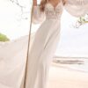 Vestido de novia corte A