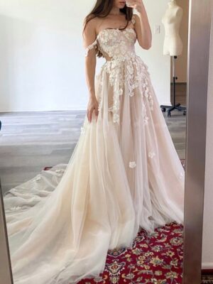 Vestido de Novia y 15 años modelo Bernardita
