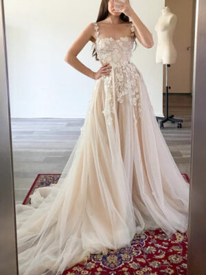 vestido de novia