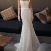 Vestido de Novia Sirena corte Recto