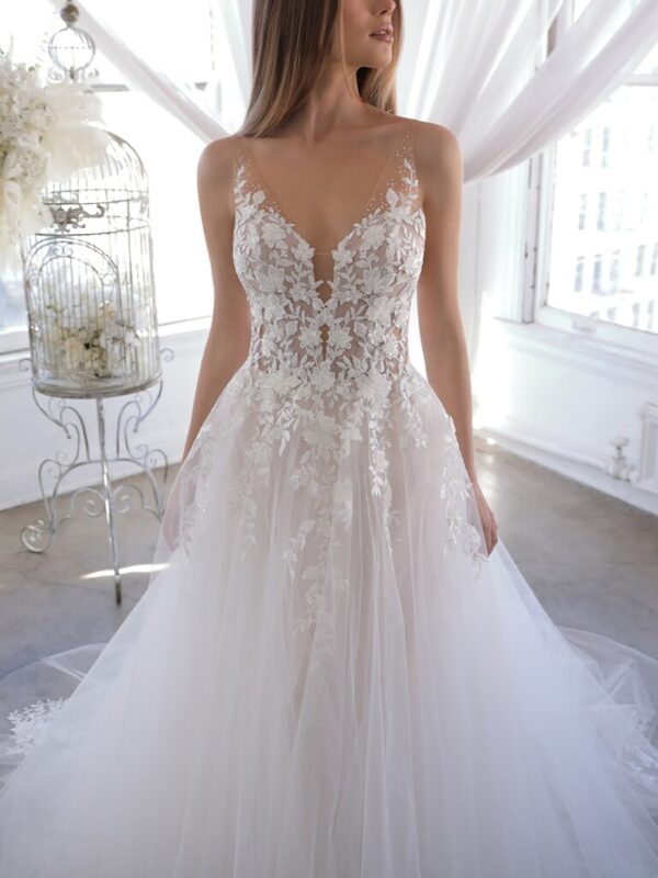 vestido de novia princesa