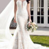 Vestido de novia sirena