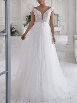 Vestido de novia modelo Eleonor
