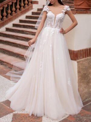 Vestido de novia modelo Jessia