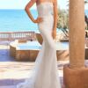 Vestido de novia sirena