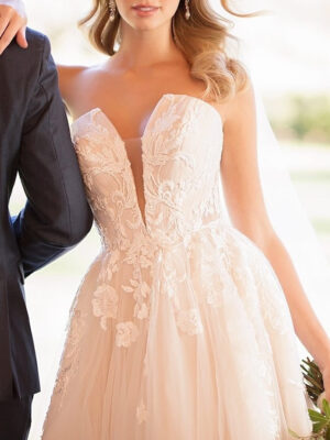 Vestido de novia modelo Maxime