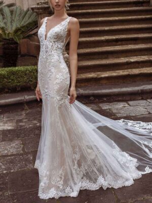 Vestido de Novia blanco