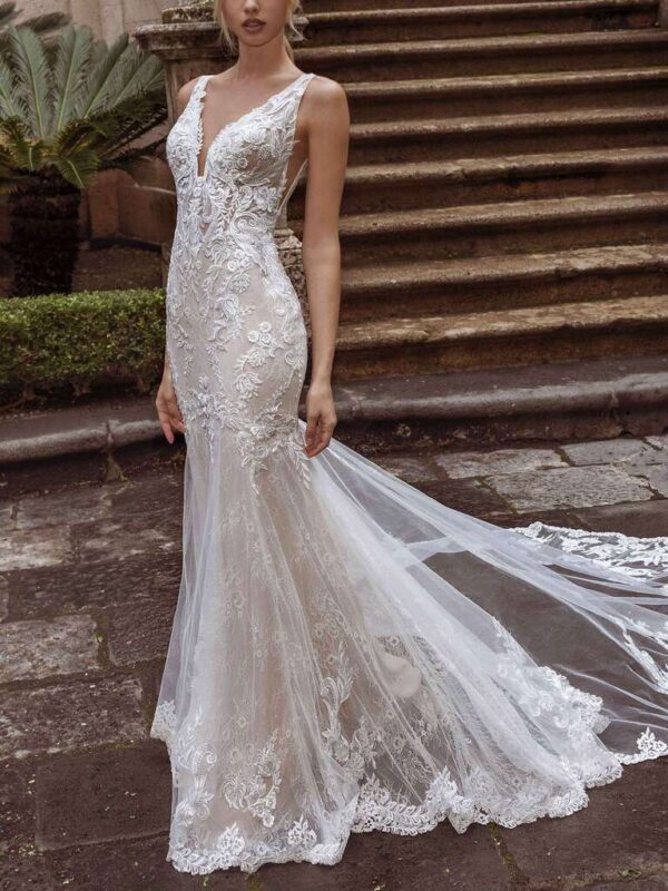 Vestido de Novia blanco