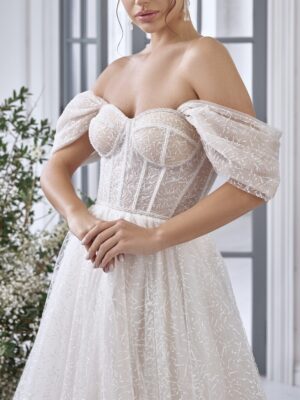 Vestido de Novia modelo Queen
