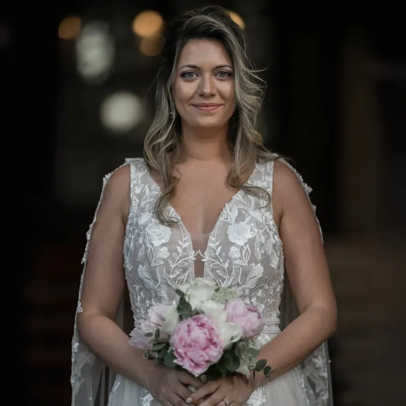 Inspírate con nuestras novia reales