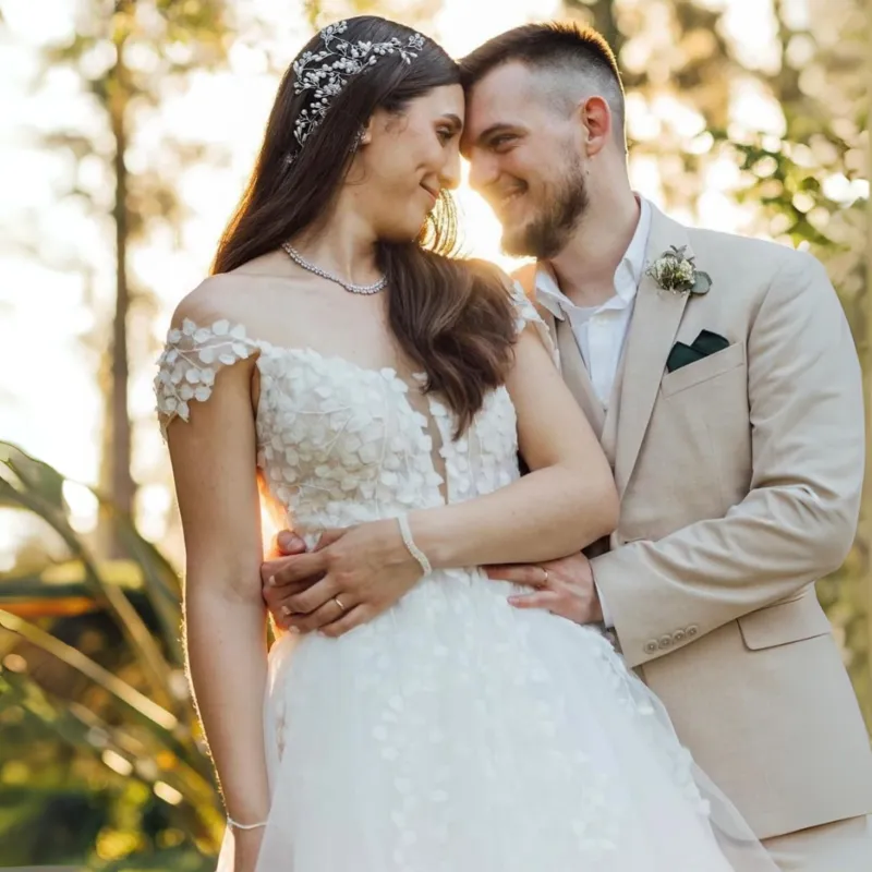 Inspírate con nuestras novia reales