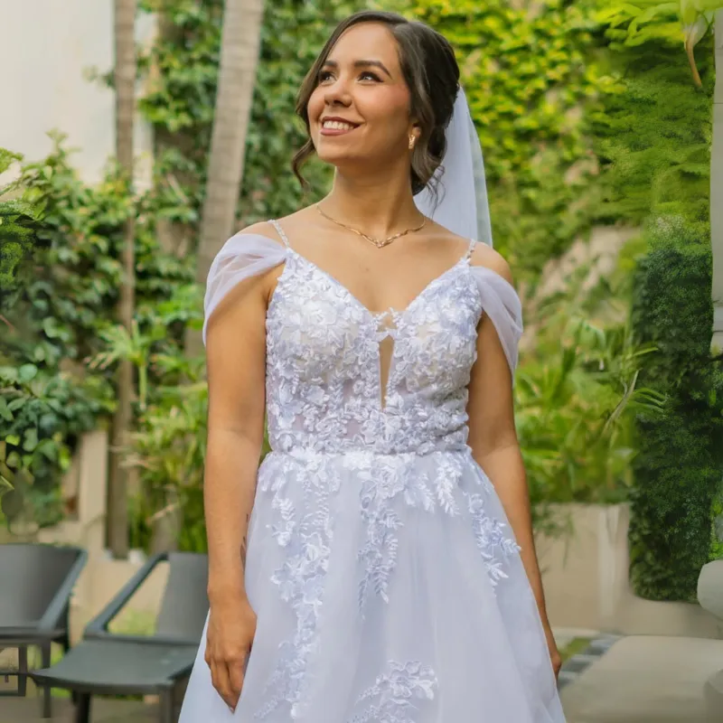 Inspírate con nuestras novia reales