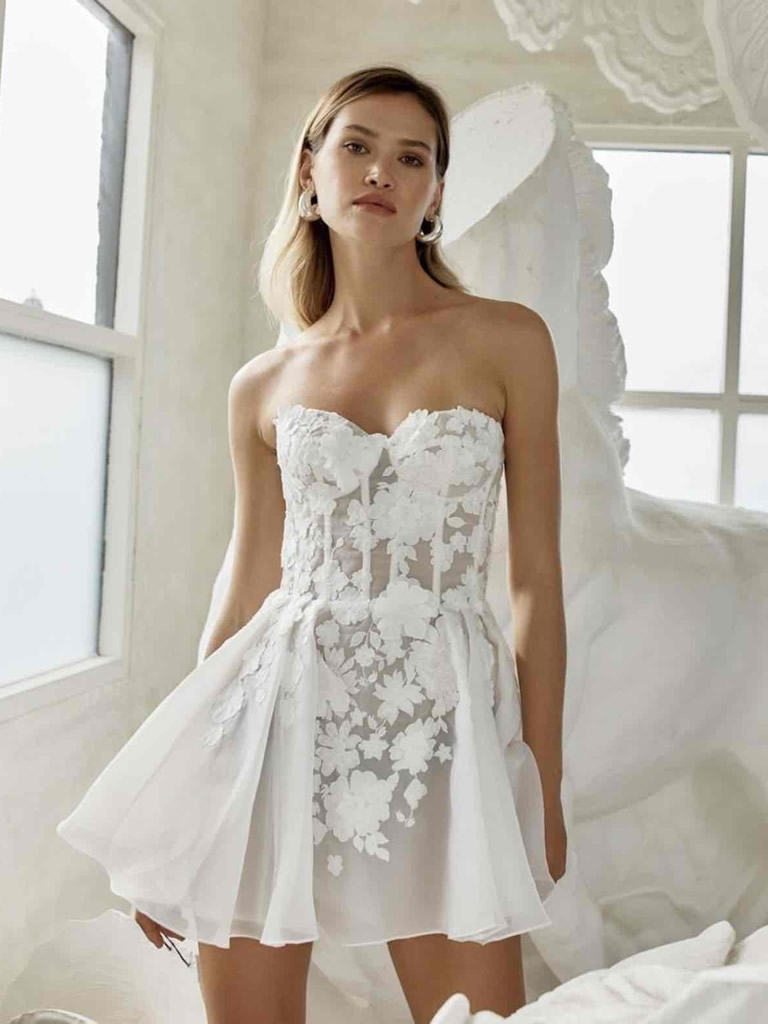 Vestido de 15 años corto