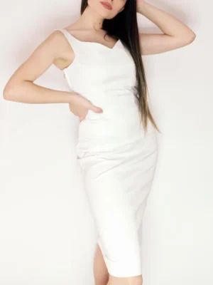 Vestido de novia para Civil modelo Asli