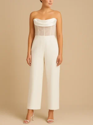 Vestido de novia para Civil modelo Dalia