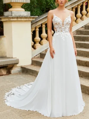 Vestido de novia Leticia