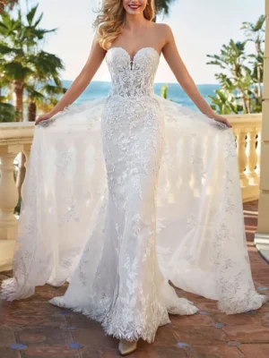 Vestido de novia Brigitte