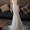 Vestido de Novia Sirena corte Recto