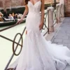 Vestido de Novia corte Sirena