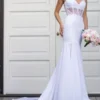 Vestido de novia sirena