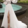Vestido de novia modelo Lucerna