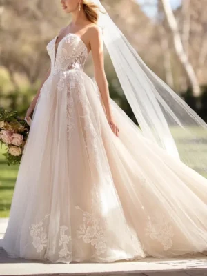 Vestido de novia modelo Maximev