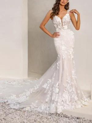 Vestido de Novia sirena Montreal