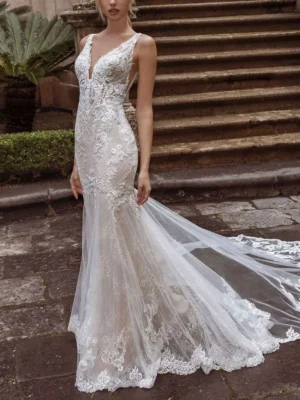 Vestido de Novia blanco Praga