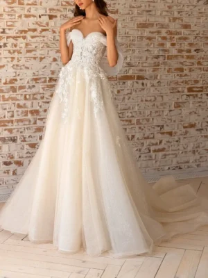 Vestido de novia Pretty