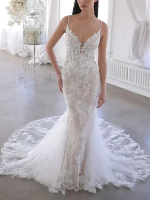 Vestido de Novia Sirena modelo Rebecca