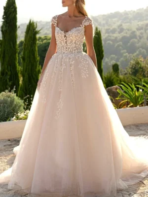 Vestido de Novia modelo Snow