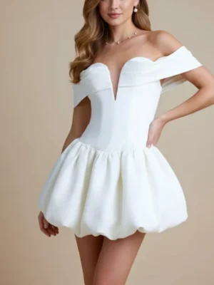 Vestido de novia para Civil modelo Emilia