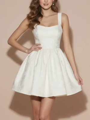 Vestido de novia para Civil modelo Lindsay