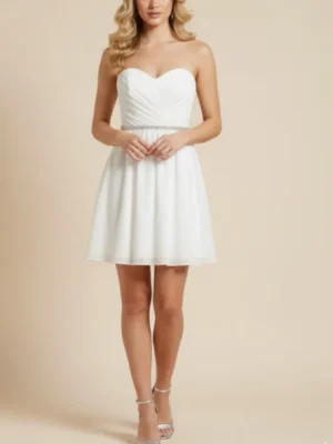 Vestido de novia para Civil modelo Daian