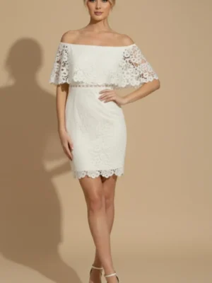 Vestido de novia para Civil modelo Felicia