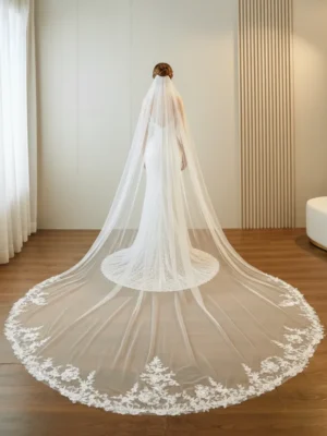 Velo de Novia Amplio