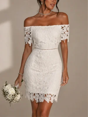Vestido de Novia para Civil